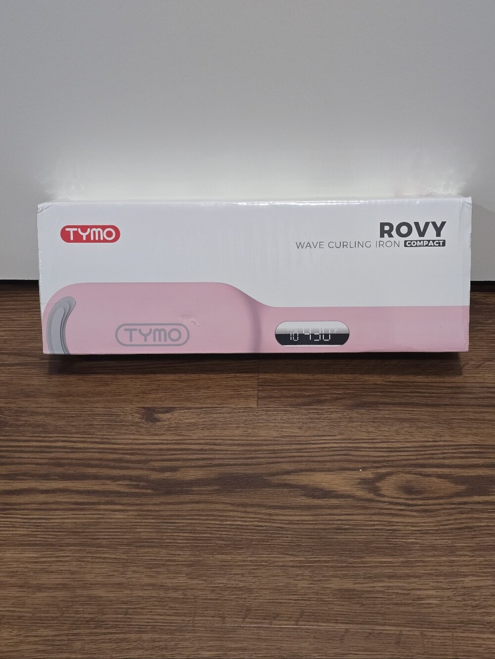 TYMO ROVY Compact Wave Curling Iron - White